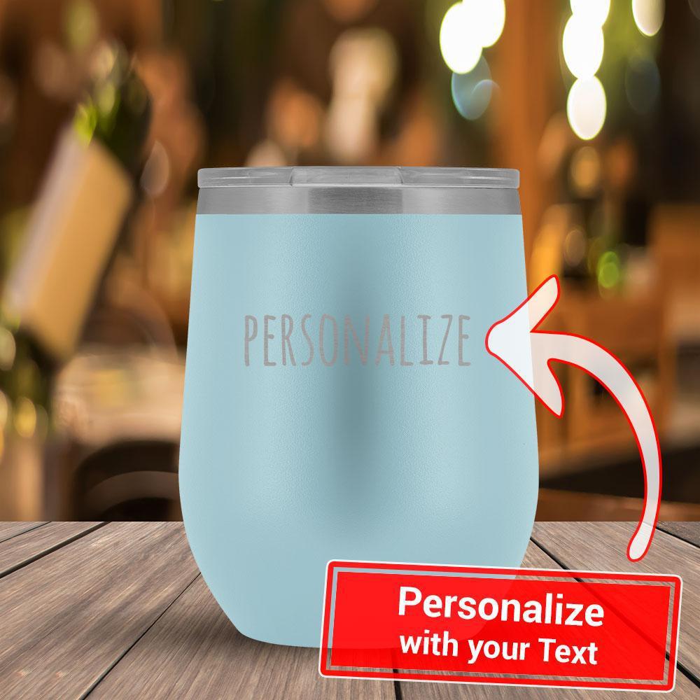 Personalize - 12oz Tumbler-KaboodleWorld