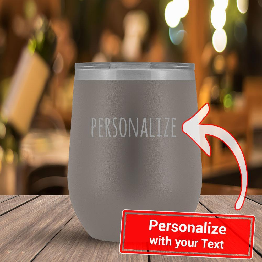Personalize - 12oz Tumbler-KaboodleWorld