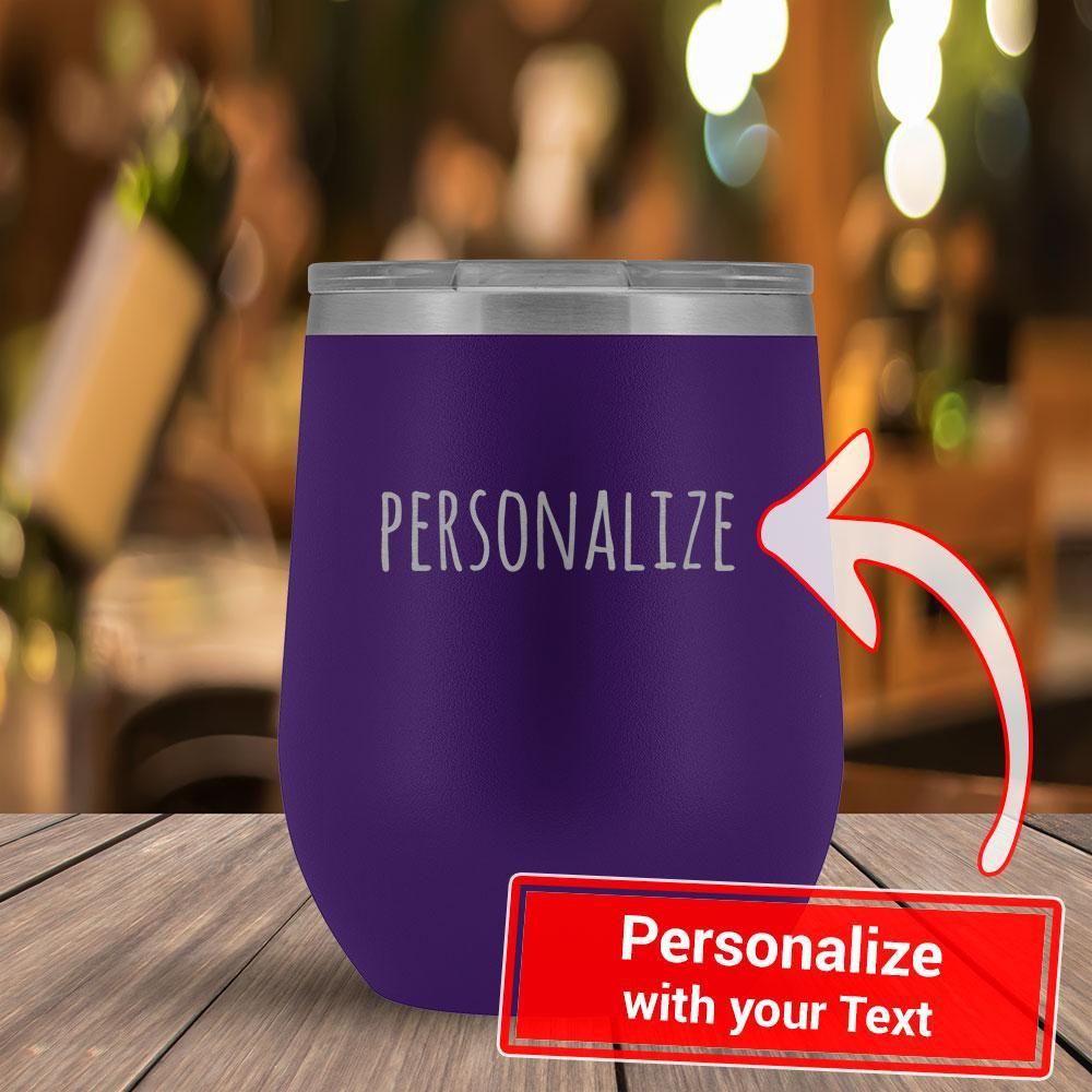 Personalize - 12oz Tumbler-KaboodleWorld