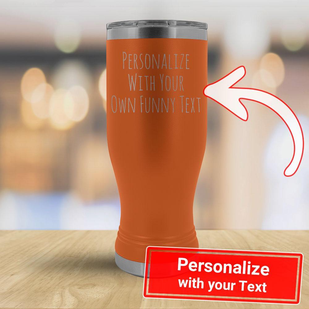 Personalize Own Funny Text - 20oz Boho Tumbler-KaboodleWorld