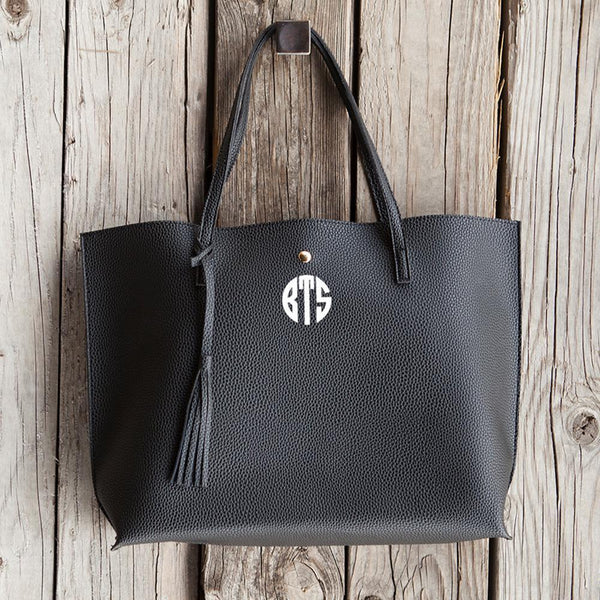 Personalized (Monogram) Fashionable Handbag-KaboodleWorld
