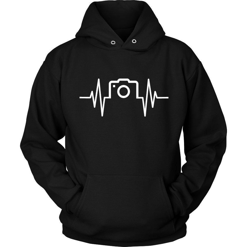 Photo Lifeline Unisex Hoodie-KaboodleWorld