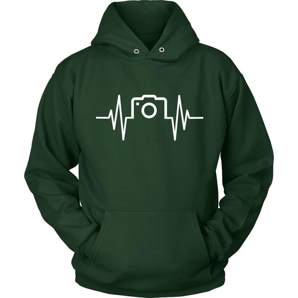 Photo Lifeline Unisex Hoodie-KaboodleWorld