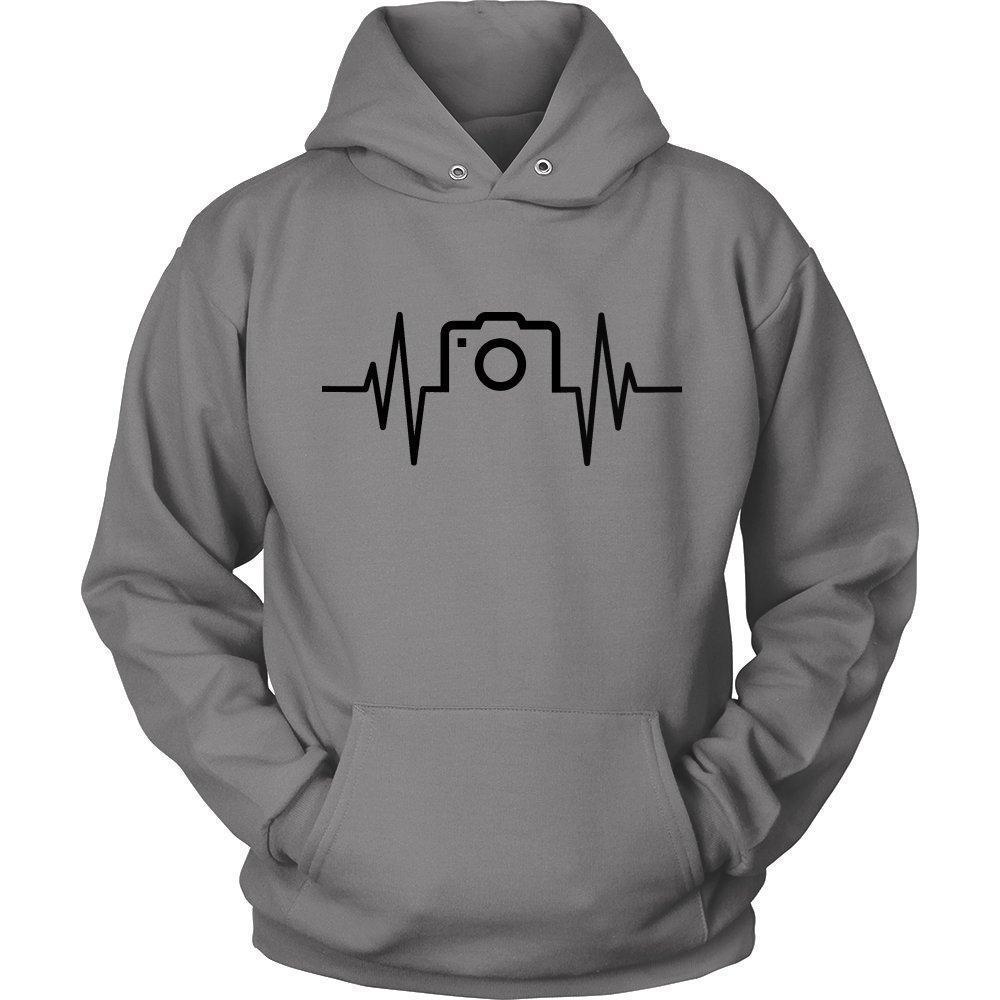 Photo Lifeline Unisex Hoodie-KaboodleWorld