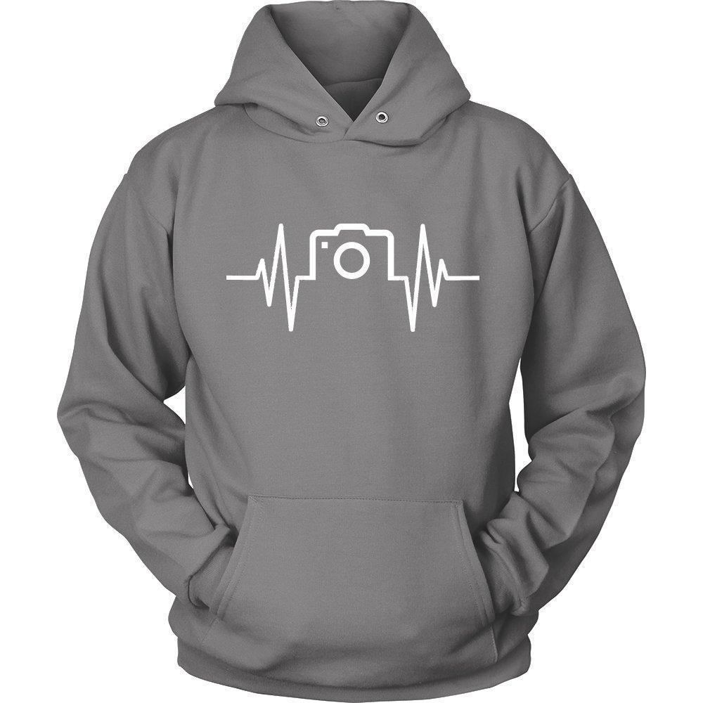 Photo Lifeline Unisex Hoodie-KaboodleWorld