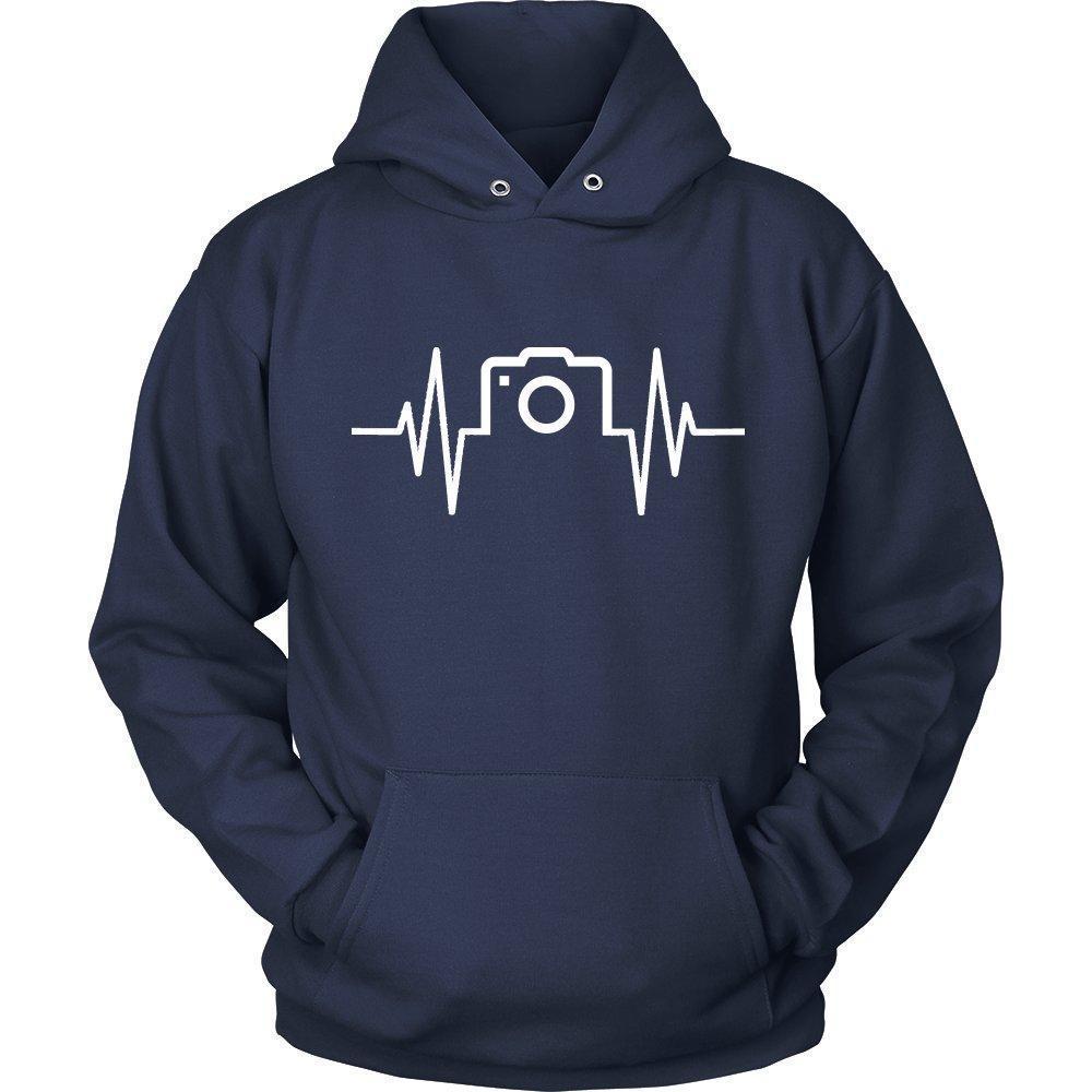 Photo Lifeline Unisex Hoodie-KaboodleWorld