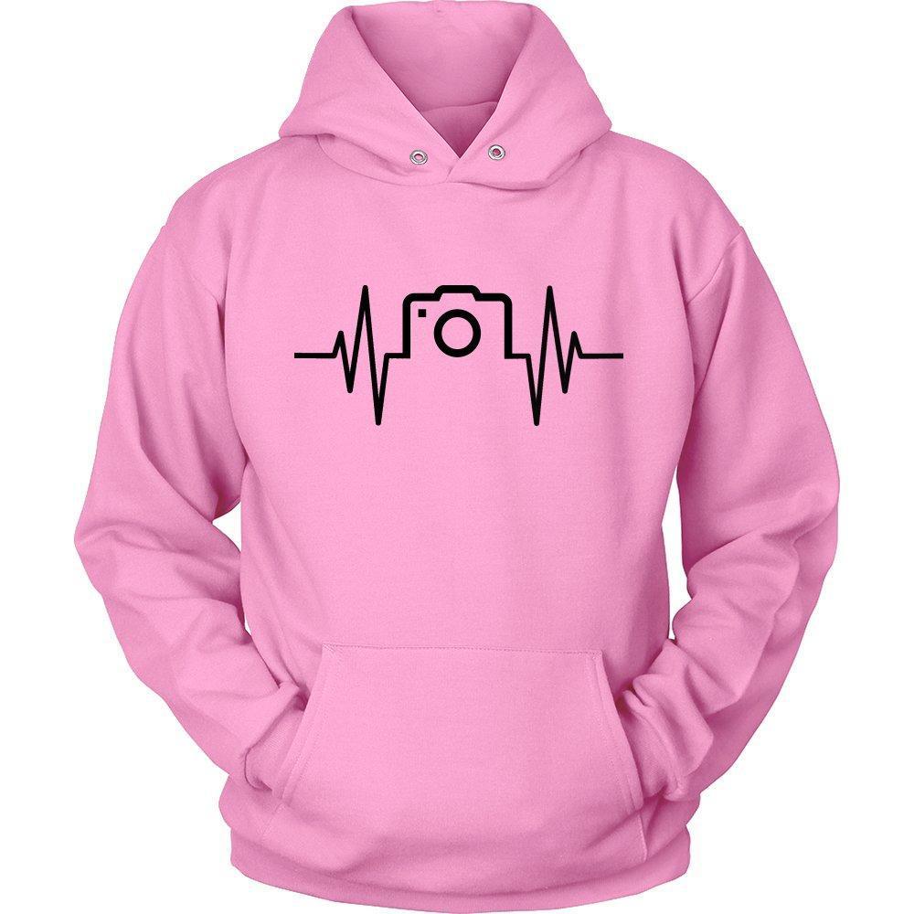 Photo Lifeline Unisex Hoodie-KaboodleWorld