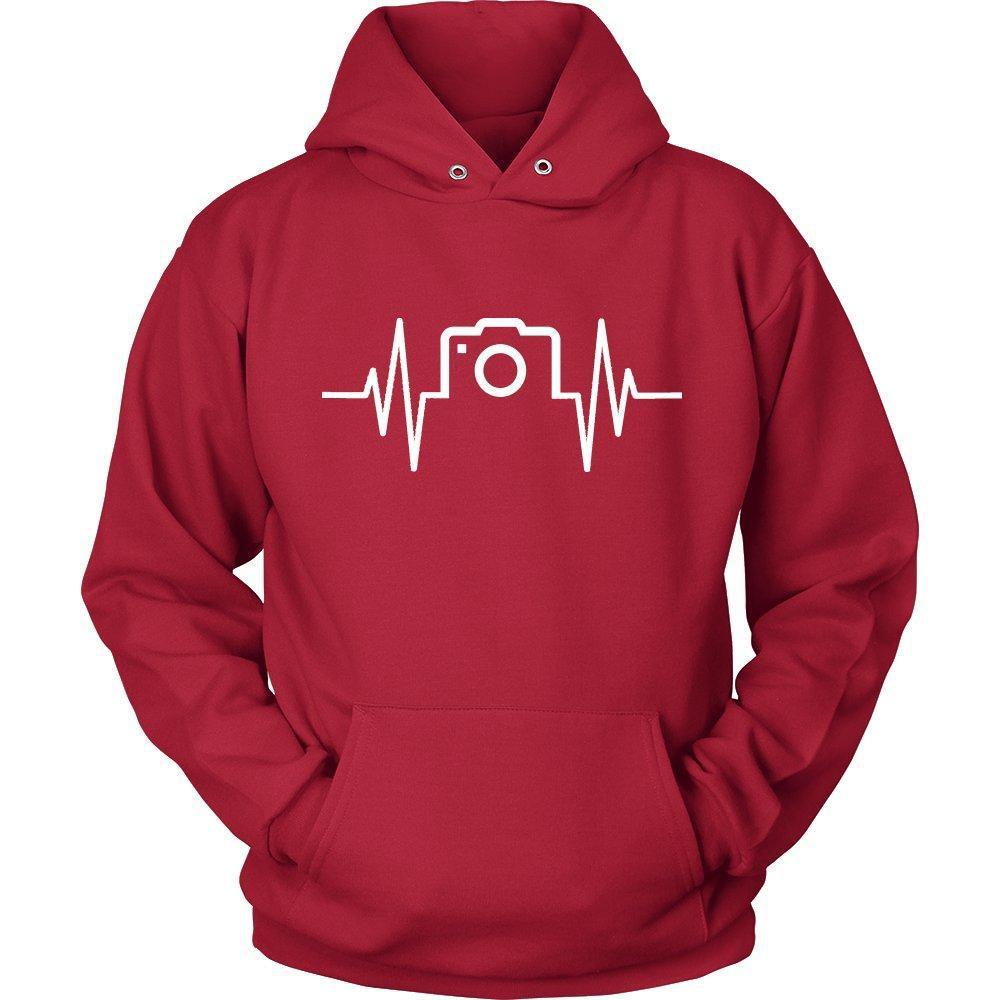 Photo Lifeline Unisex Hoodie-KaboodleWorld