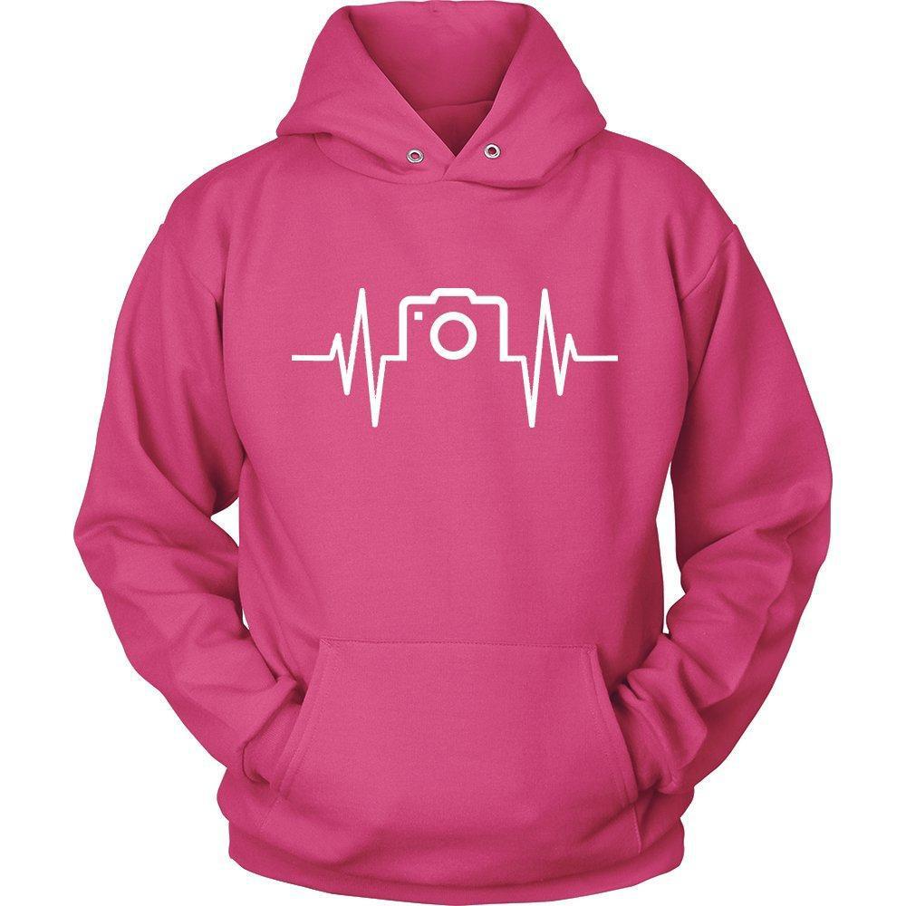 Photo Lifeline Unisex Hoodie-KaboodleWorld