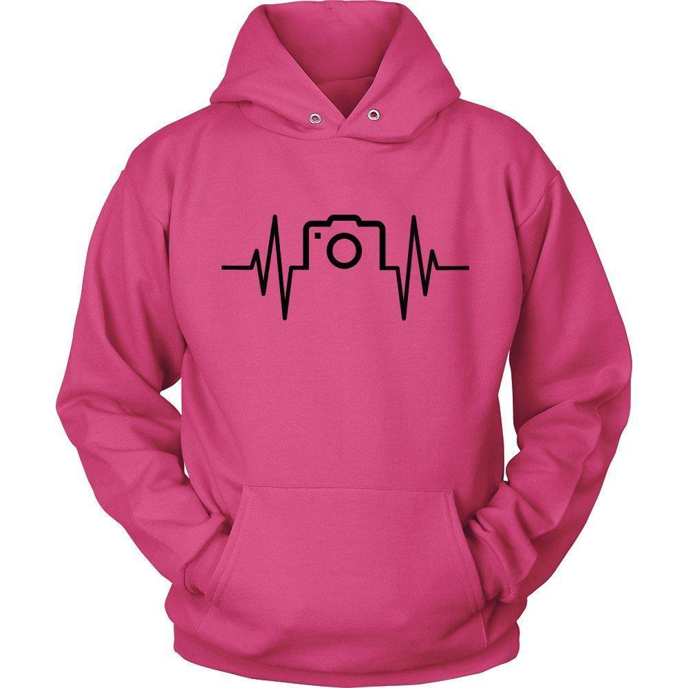 Photo Lifeline Unisex Hoodie-KaboodleWorld