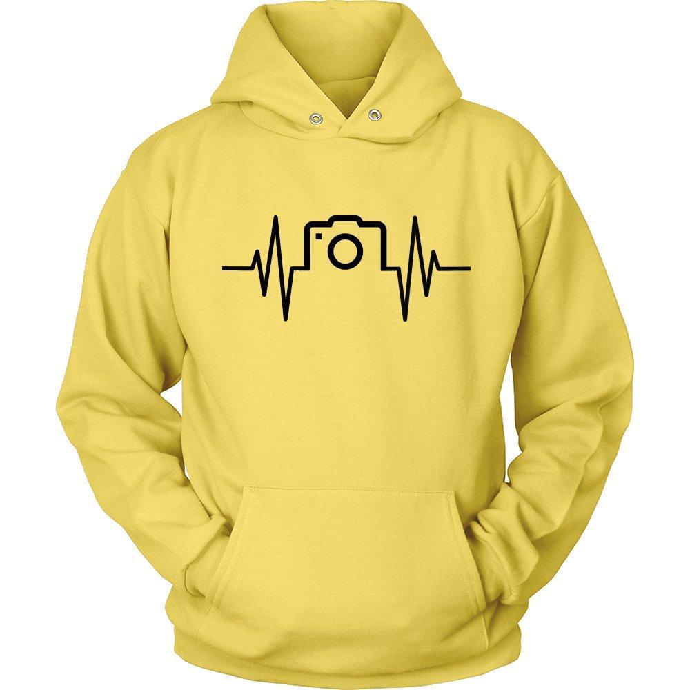 Photo Lifeline Unisex Hoodie-KaboodleWorld