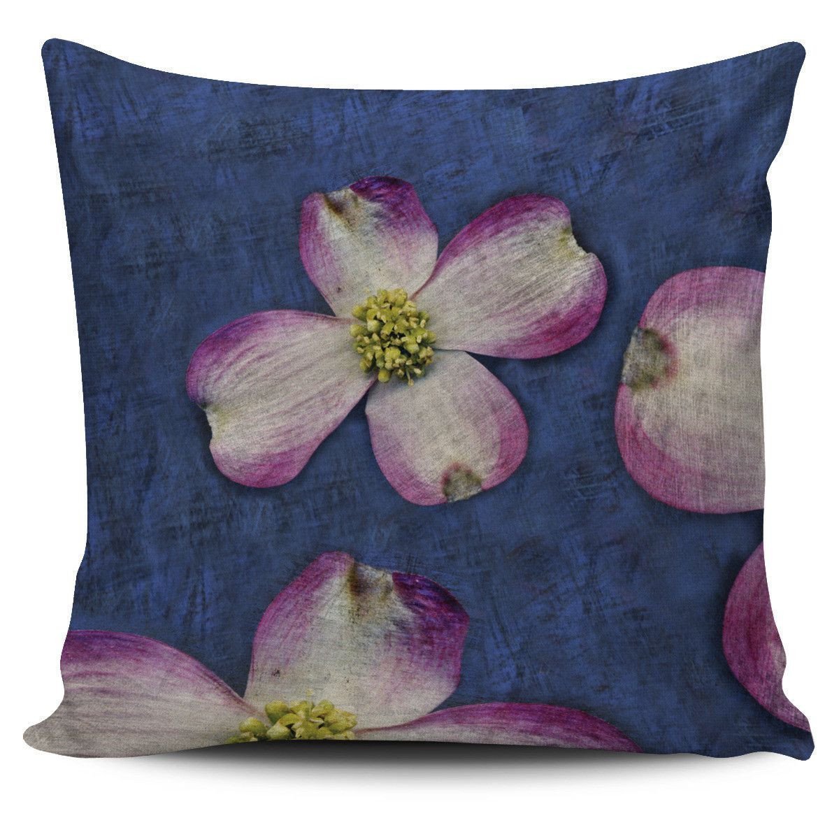 Pink Dogwood Pillow Cover-KaboodleWorld