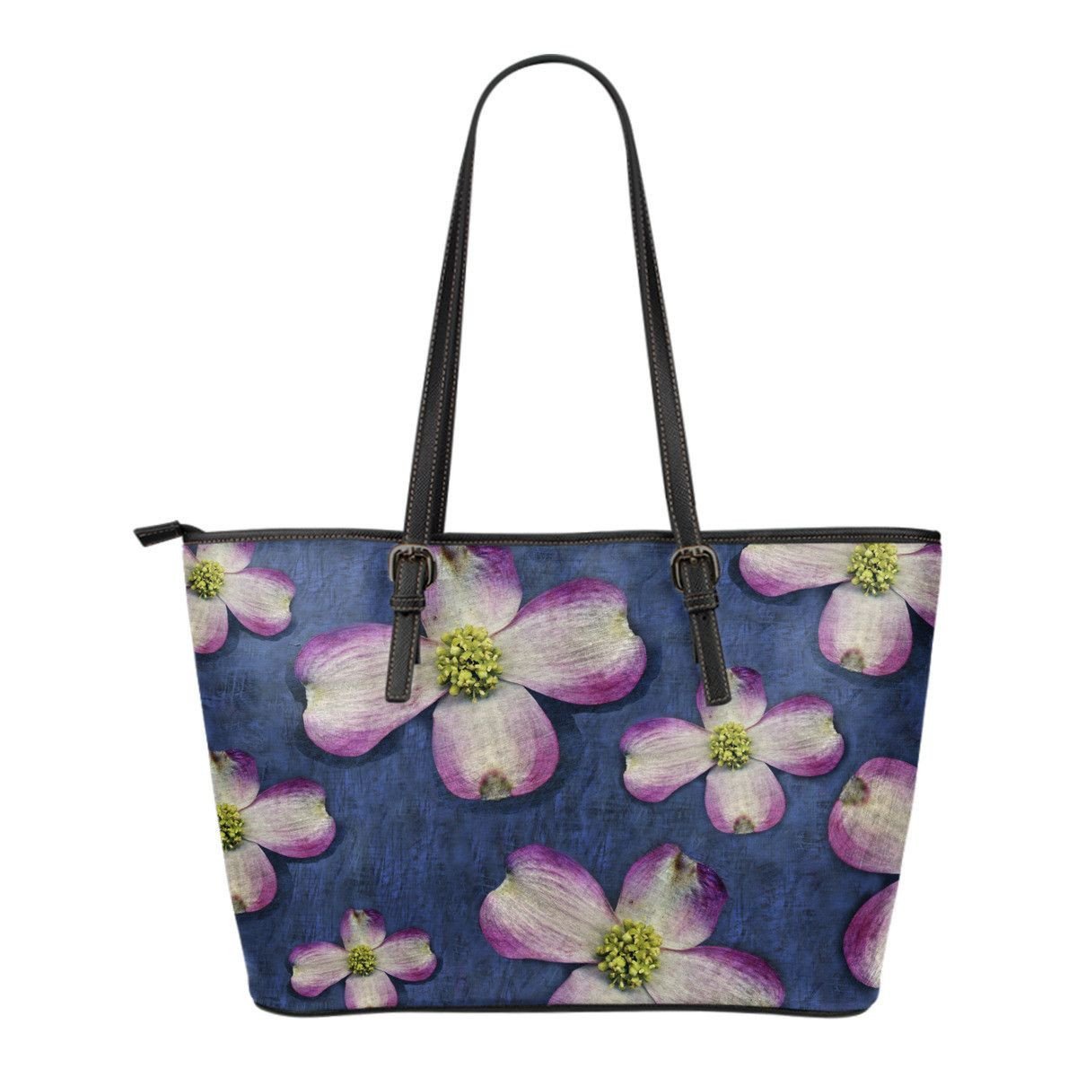 Pink Dogwood Small Tote-KaboodleWorld