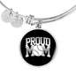 Proud Baseball Mom Bangle-KaboodleWorld