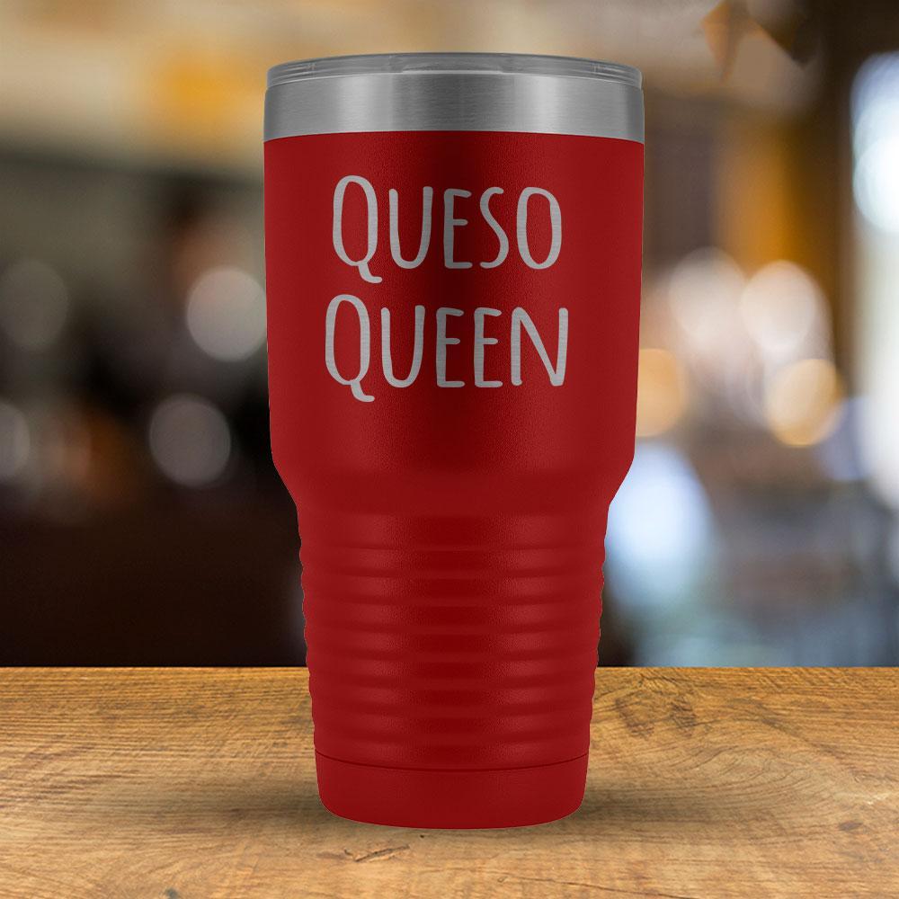 Queso Queen - 30oz Tumbler-KaboodleWorld