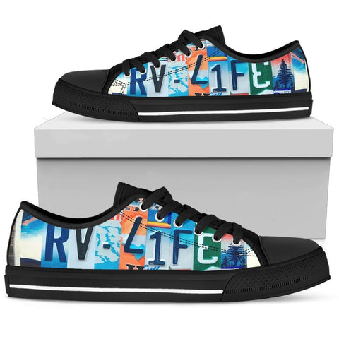 RV Life Low Top Shoes for Men-KaboodleWorld
