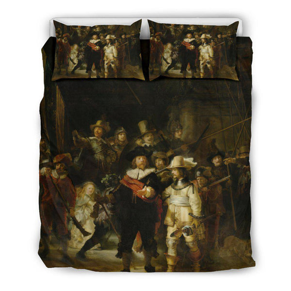 Rembrandt Night Watch Duvet Set-KaboodleWorld