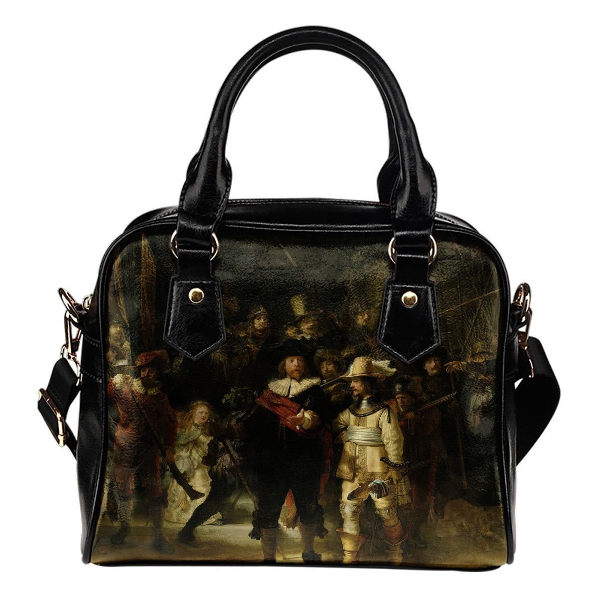 Rembrandt Night Watch Shoulder Bag-KaboodleWorld