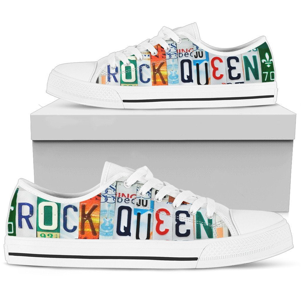 Rock Queen Low Top Shoes Women-KaboodleWorld