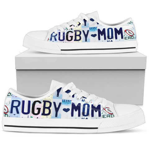 Rugby Mom Low Top Shoes-KaboodleWorld