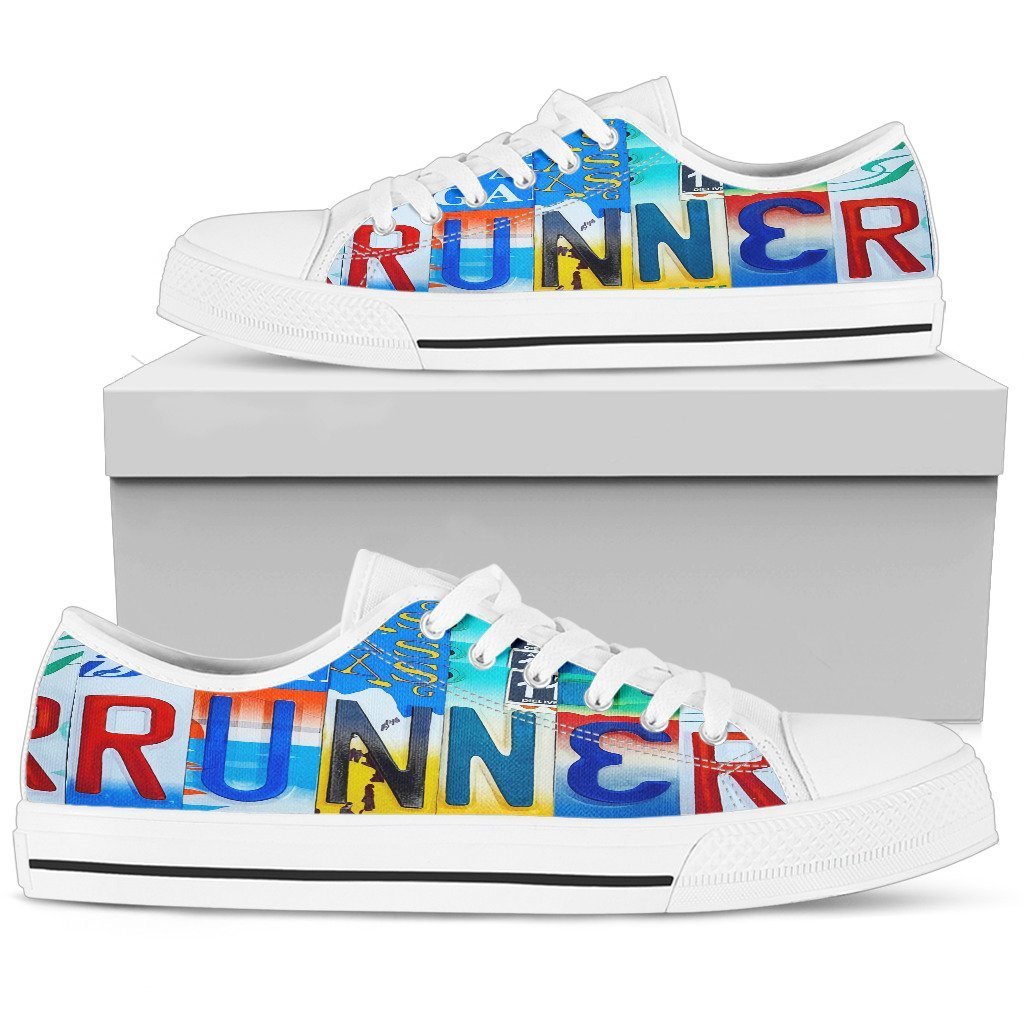 Runner Low Top Shoes Men-KaboodleWorld