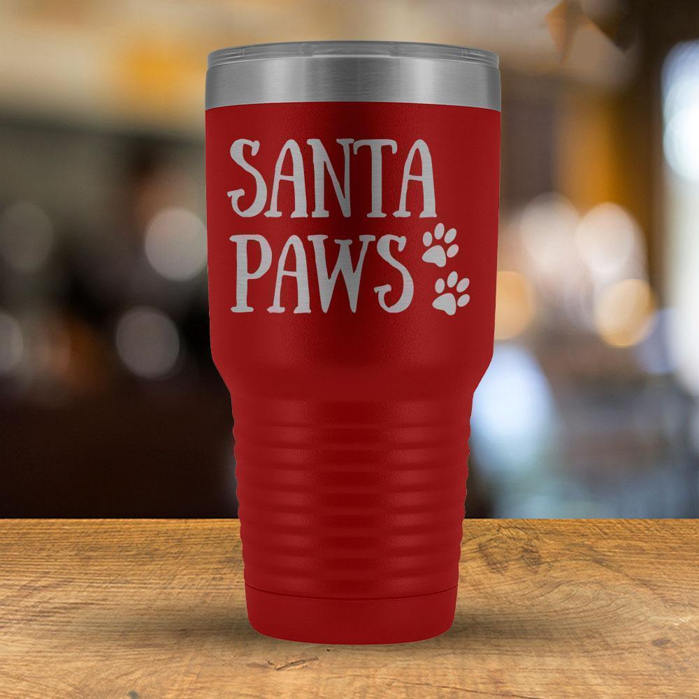 Santa Paws - 30oz Tumbler-KaboodleWorld