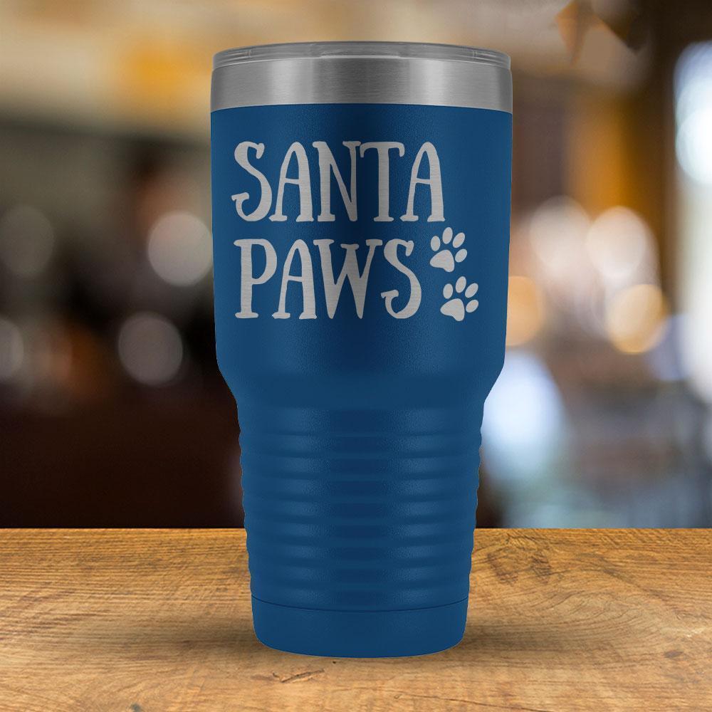 Santa Paws - 30oz Tumbler-KaboodleWorld