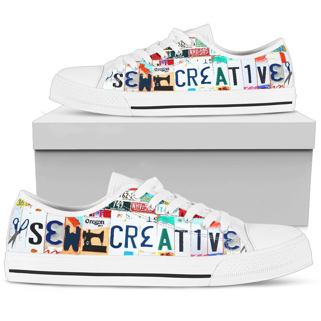 Sew Creative - Low Top-KaboodleWorld