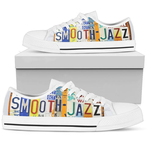 Smooth Jazz Low Top Shoes-KaboodleWorld