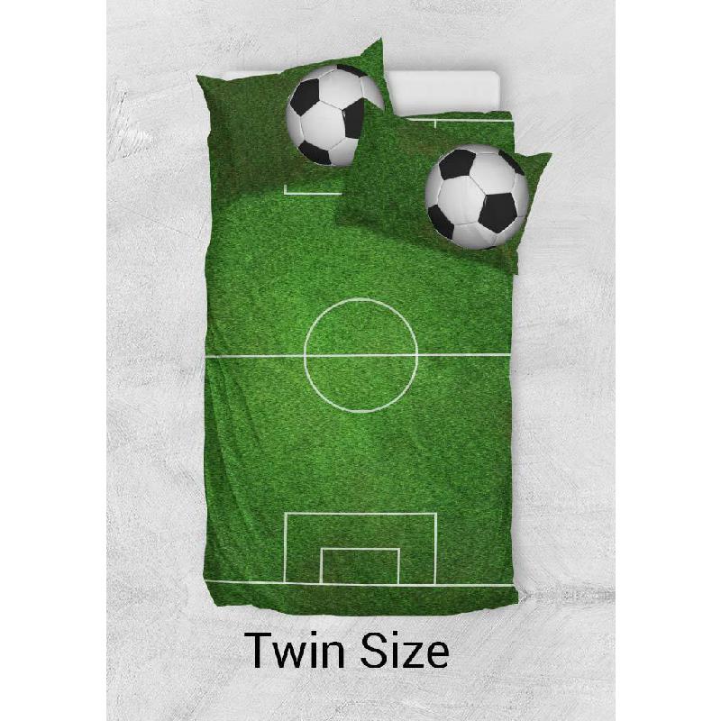 Soccer Duvet Cover Set-KaboodleWorld