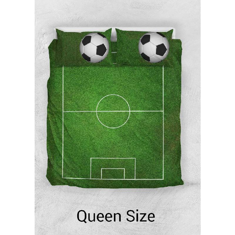 Soccer Duvet Cover Set-KaboodleWorld