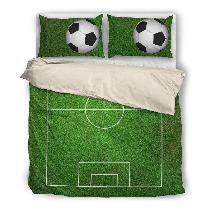 Soccer Duvet Cover Set-KaboodleWorld