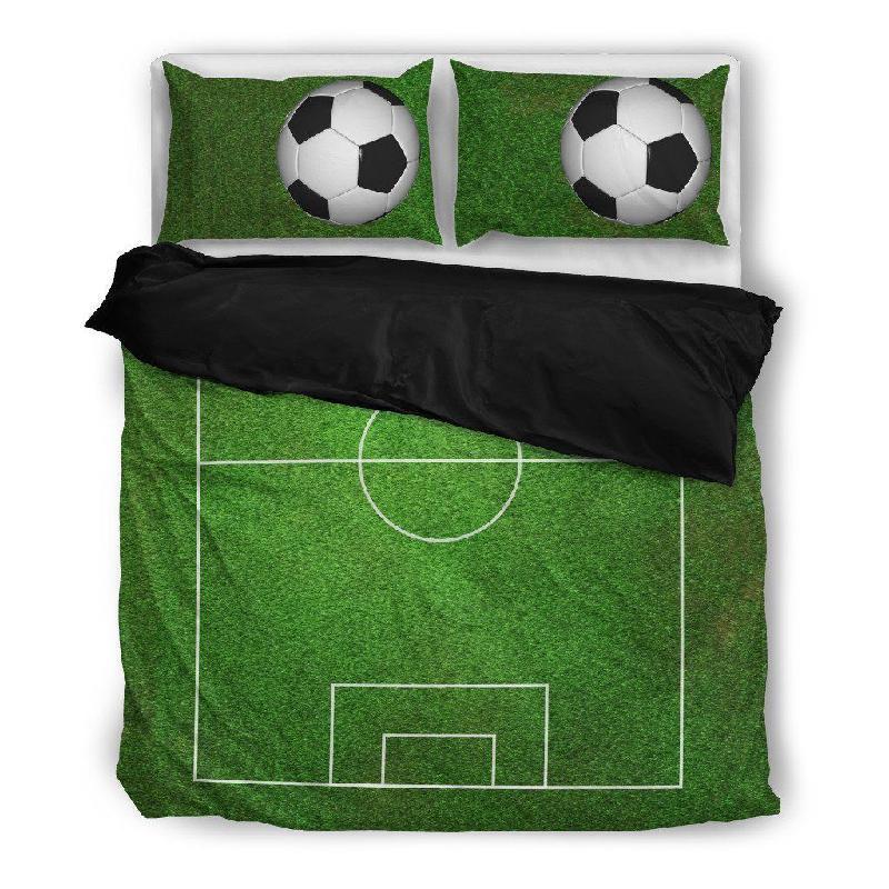 Soccer Duvet Cover Set-KaboodleWorld