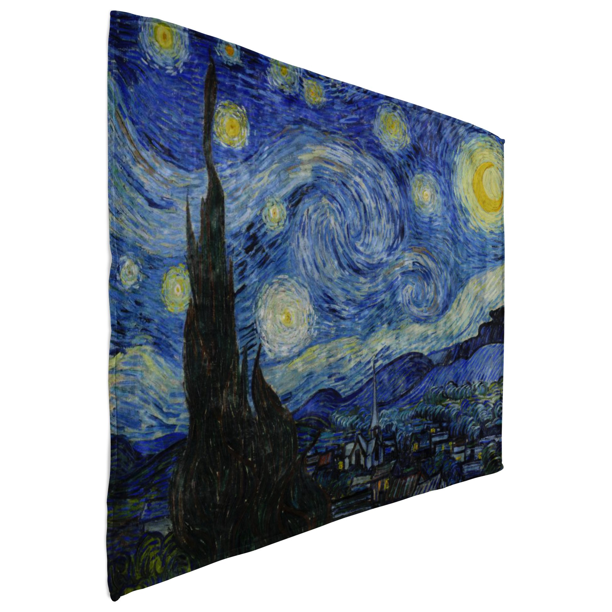 Starry Night Fleece Blanket - 3 sizes-KaboodleWorld