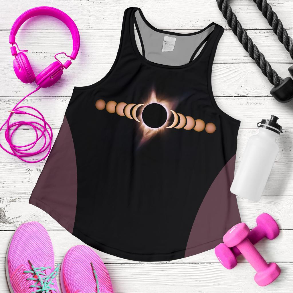 Stay Wild Moon Child Racerback Tank Top-KaboodleWorld