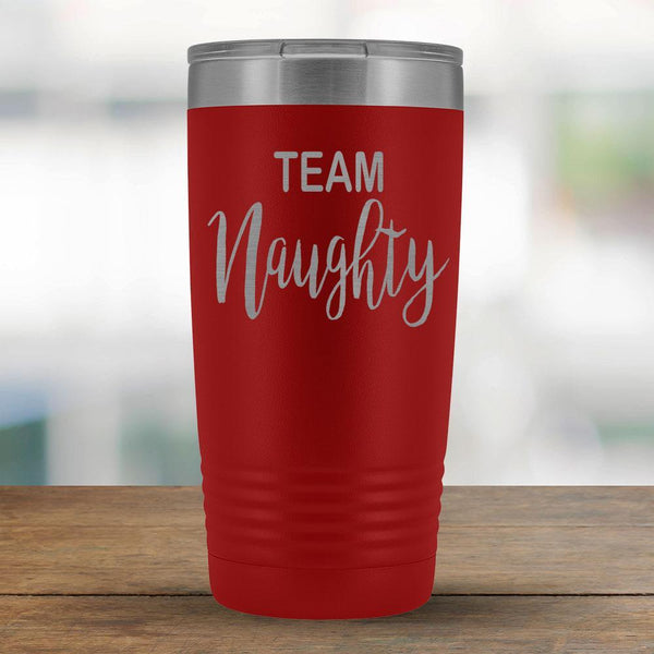 Team Naughty - 20oz Tumbler-KaboodleWorld