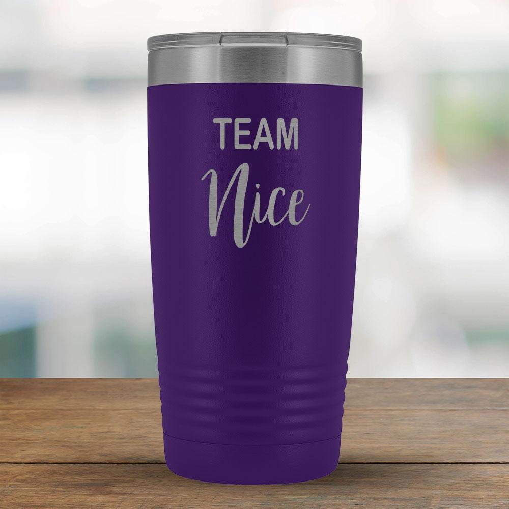 Team Nice - 20oz Tumbler-KaboodleWorld