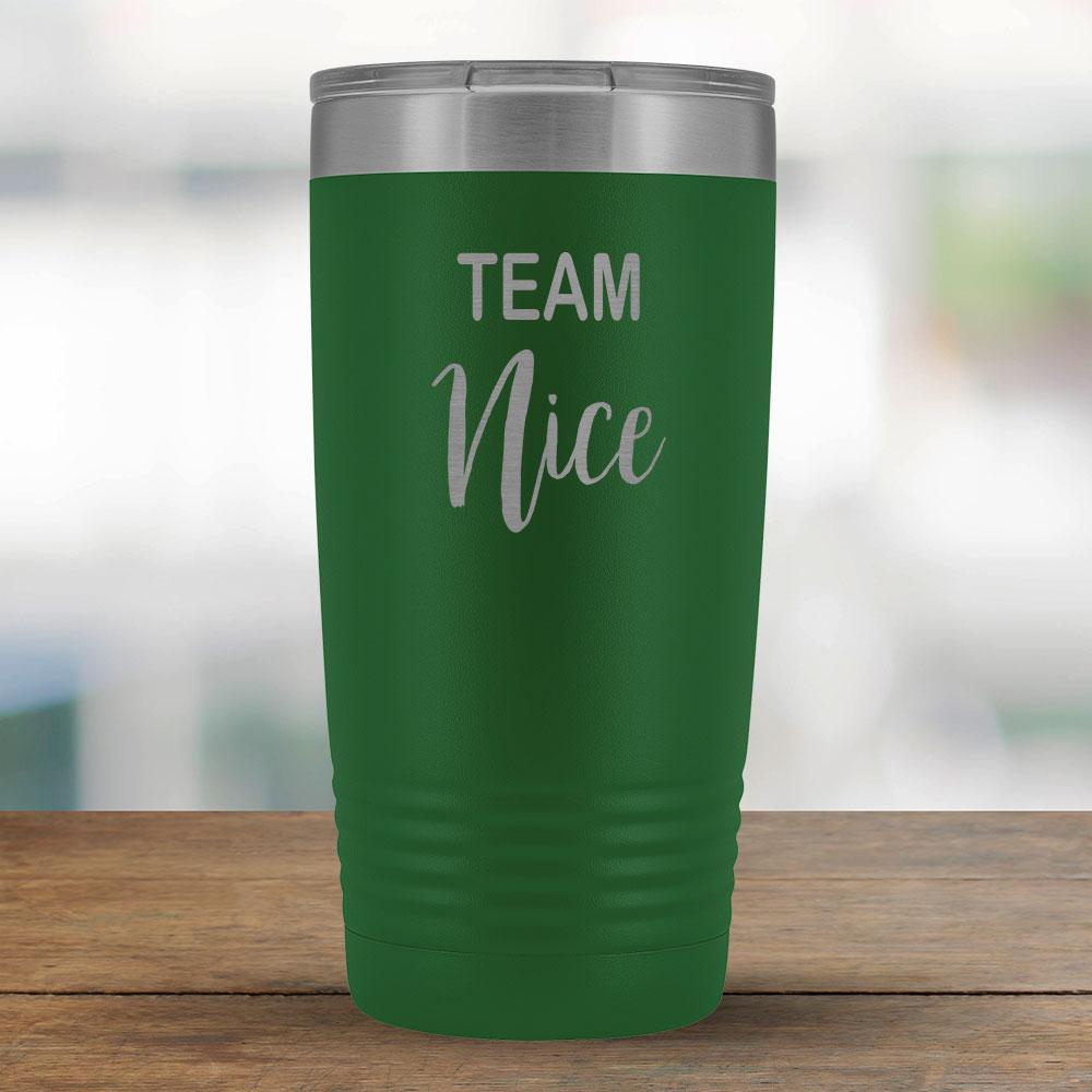 Team Nice - 20oz Tumbler-KaboodleWorld