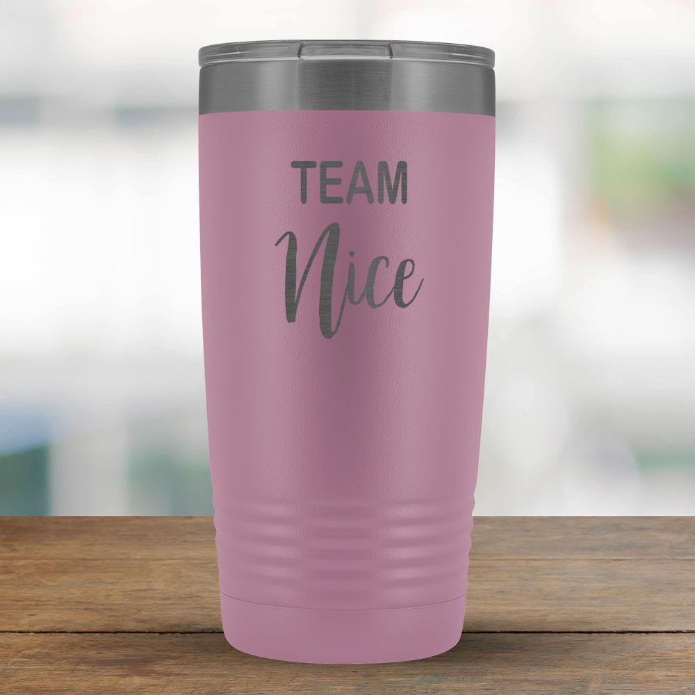 Team Nice - 20oz Tumbler-KaboodleWorld