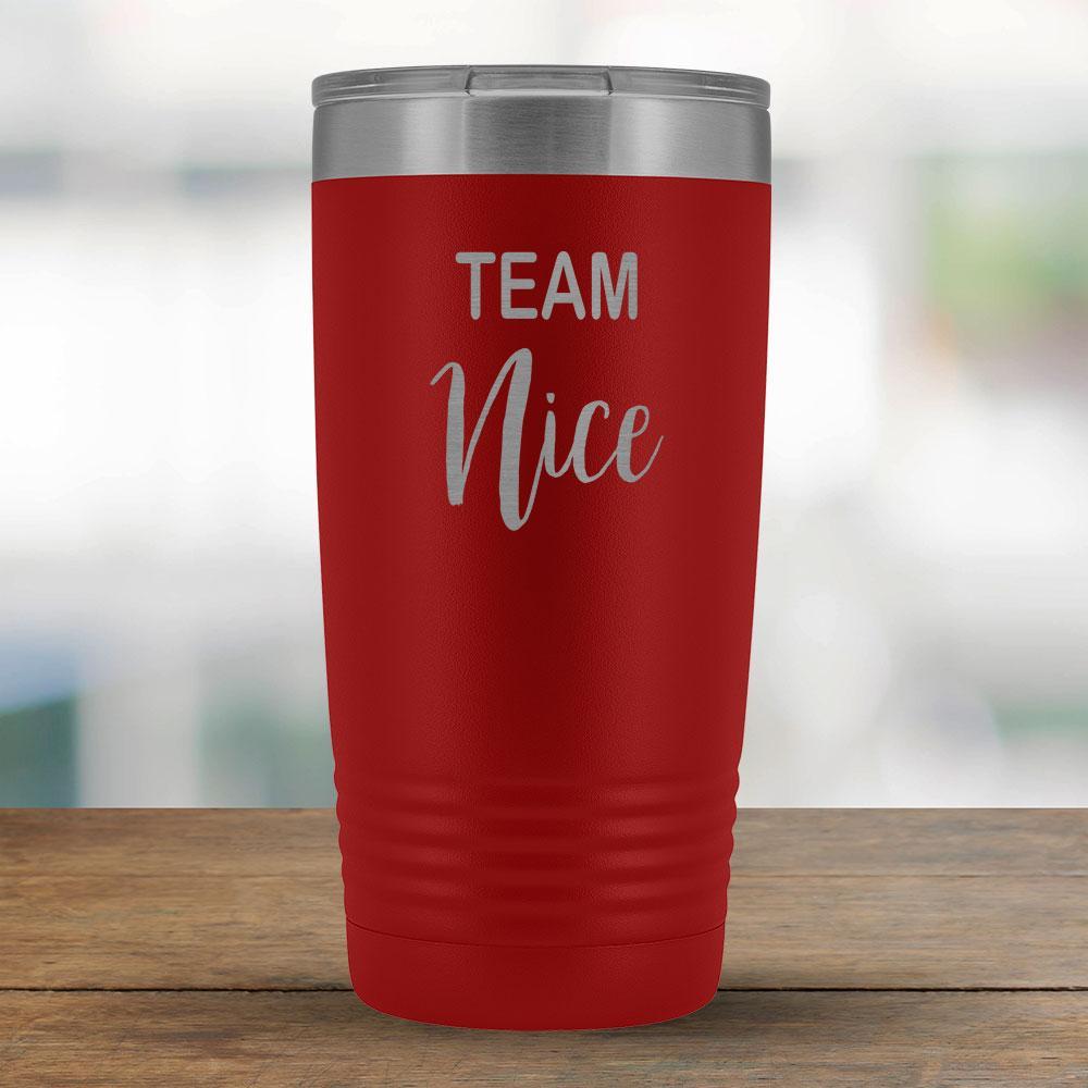 Team Nice - 20oz Tumbler-KaboodleWorld
