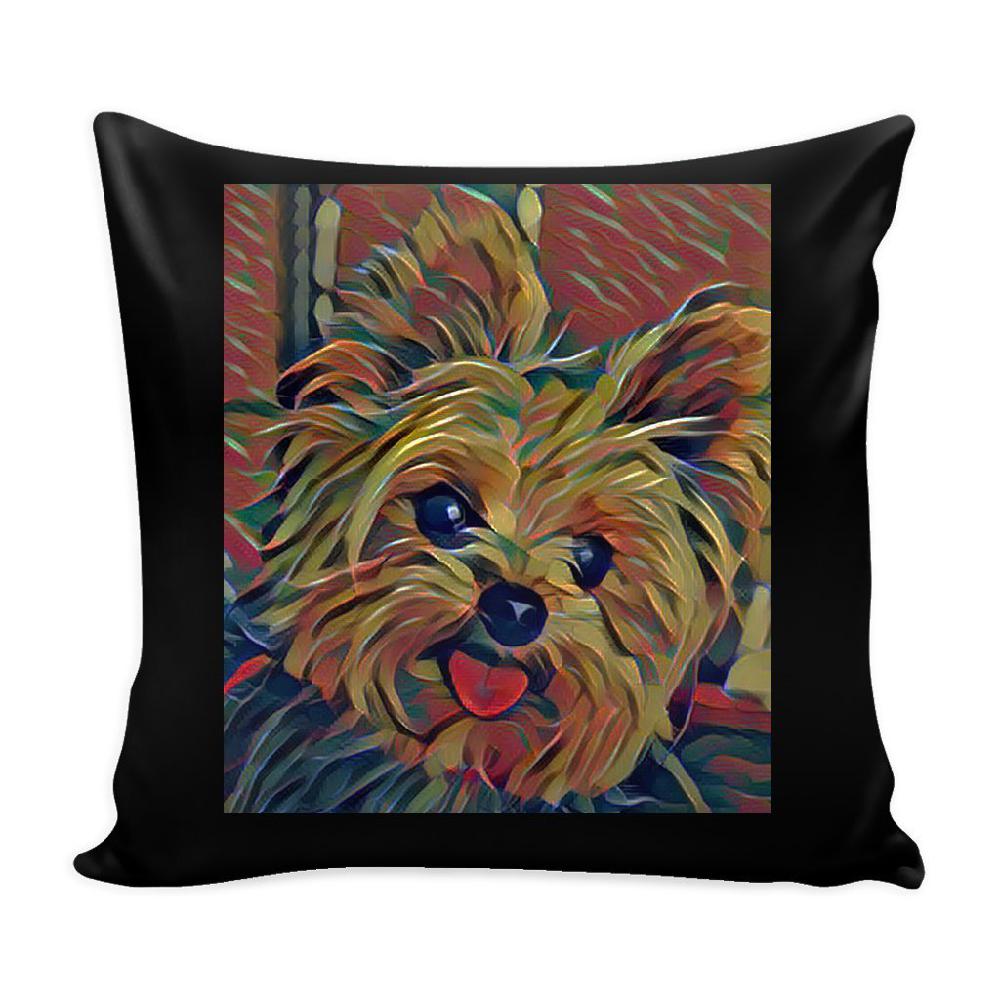 Terrier Pillow Cover-KaboodleWorld