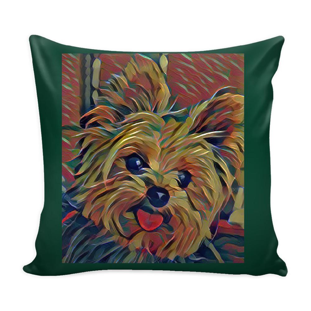 Terrier Pillow Cover-KaboodleWorld