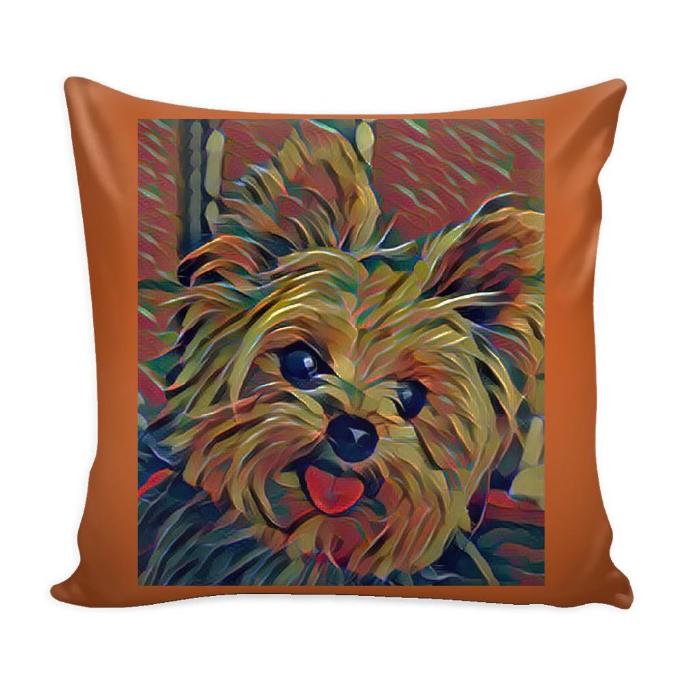 Terrier Pillow Cover-KaboodleWorld