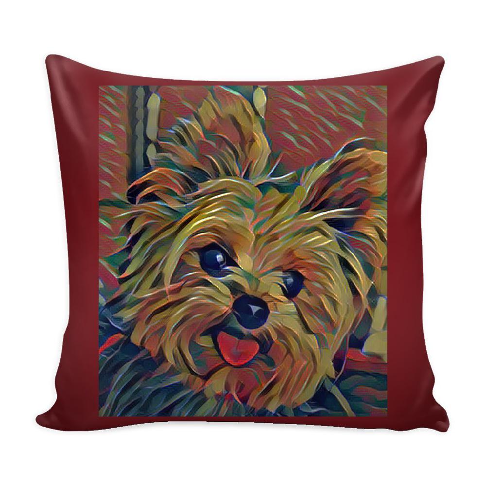 Terrier Pillow Cover-KaboodleWorld