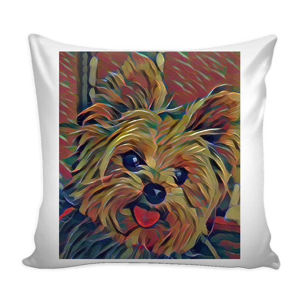 Terrier Pillow Cover-KaboodleWorld