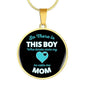 This Boys - He calls me MOM - Luxury Necklace-KaboodleWorld