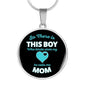 This Boys - He calls me MOM - Luxury Necklace-KaboodleWorld
