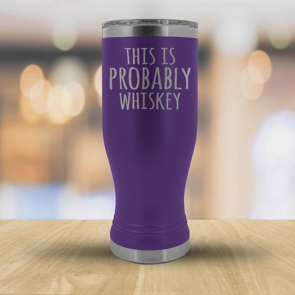 This Is Probably Whiskey - 20oz Boho Tumbler-KaboodleWorld