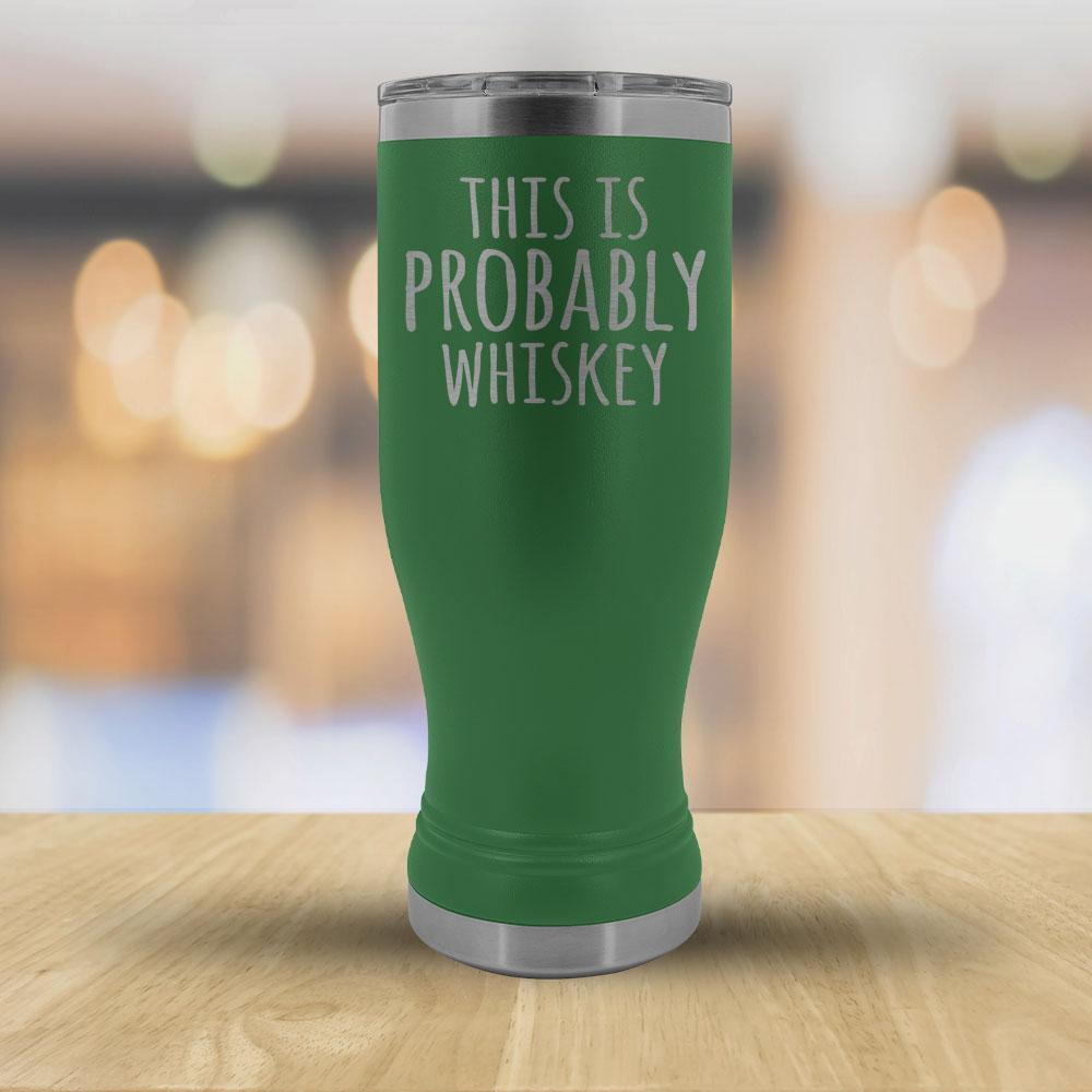 This Is Probably Whiskey - 20oz Boho Tumbler-KaboodleWorld
