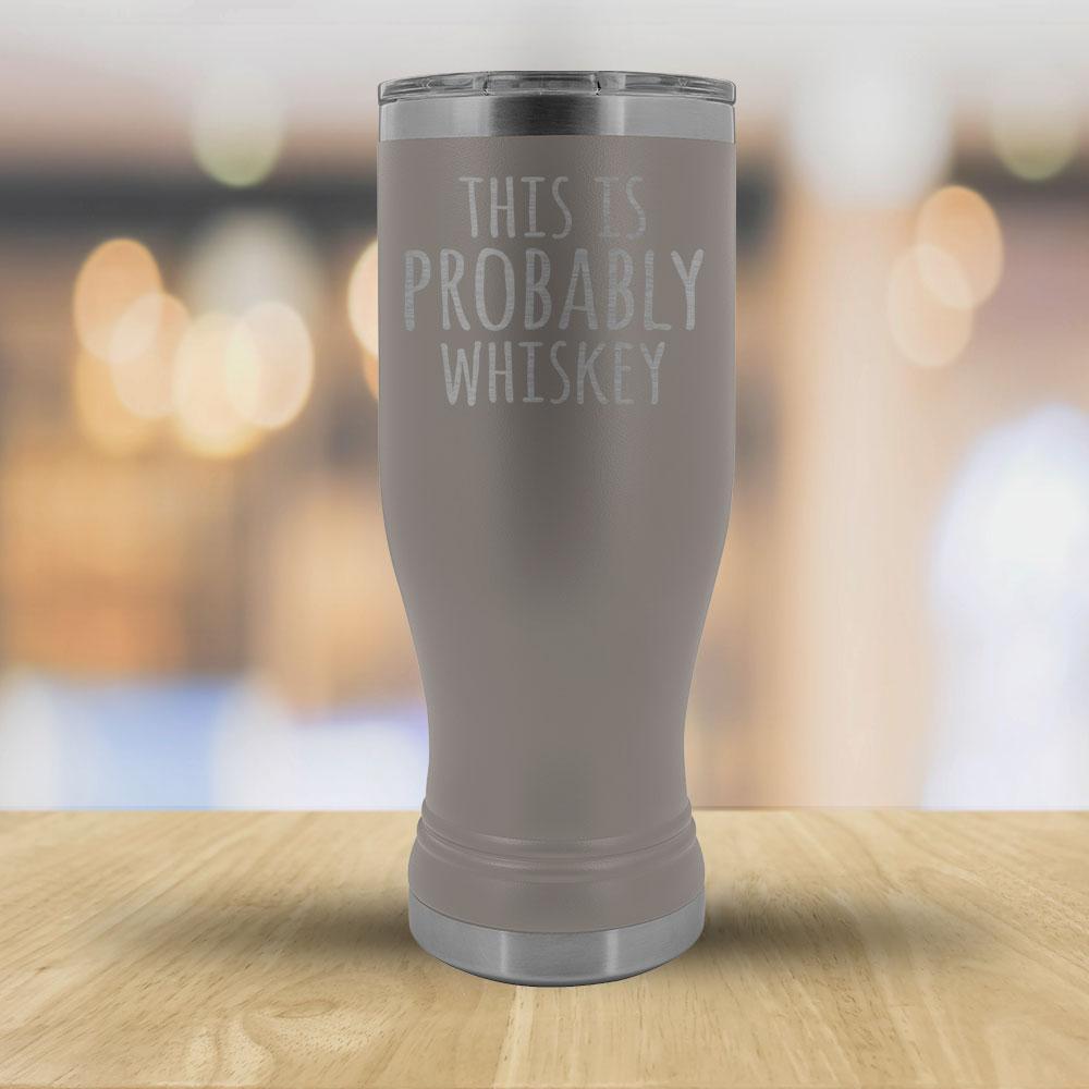 This Is Probably Whiskey - 20oz Boho Tumbler-KaboodleWorld